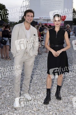 Filmpremiere 'Hello Again - Ein Tag für immer', Filmfest München Pop-Up