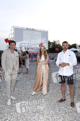 Filmpremiere 'Hello Again - Ein Tag für immer', Filmfest München Pop-Up