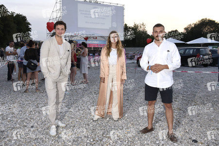 Filmpremiere 'Hello Again - Ein Tag für immer', Filmfest München Pop-Up