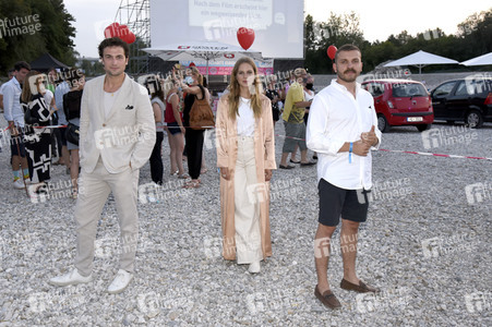 Filmpremiere 'Hello Again - Ein Tag für immer', Filmfest München Pop-Up