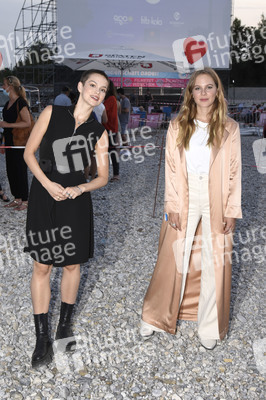 Filmpremiere 'Hello Again - Ein Tag für immer', Filmfest München Pop-Up