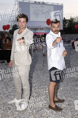 Filmpremiere 'Hello Again - Ein Tag für immer', Filmfest München Pop-Up