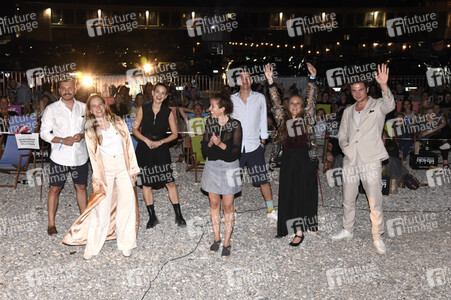 Filmpremiere 'Hello Again - Ein Tag für immer', Filmfest München Pop-Up