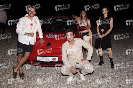 Filmpremiere 'Hello Again - Ein Tag für immer', Filmfest München Pop-Up