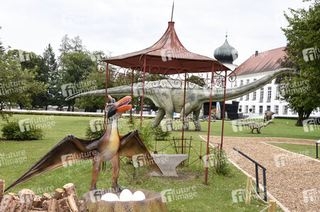 Familien-Erlebnis-Park Dinoland in Tüßling