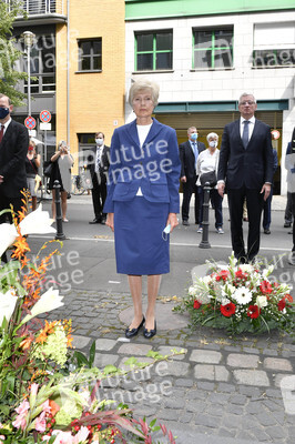 Gedenkveranstaltung zum Jahrestag des Baus der Berliner Mauer in Berlin
