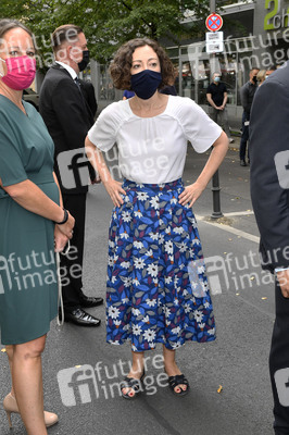 Gedenkveranstaltung zum Jahrestag des Baus der Berliner Mauer in Berlin