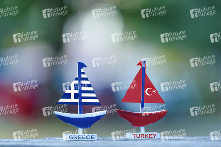 Symbolfoto Gasstreit zwischen Griechenland und der Türkei