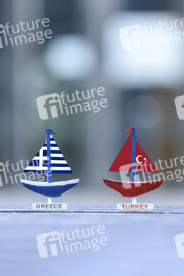 Symbolfoto Gasstreit zwischen Griechenland und der Türkei