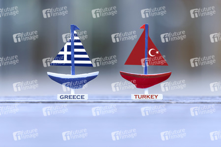 Symbolfoto Gasstreit zwischen Griechenland und der Türkei