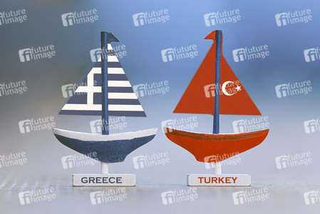 Symbolfoto Gasstreit zwischen Griechenland und der Türkei