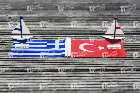 Symbolfoto Gasstreit zwischen Griechenland und der Türkei