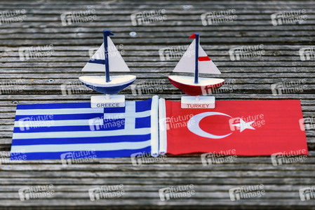 Symbolfoto Gasstreit zwischen Griechenland und der Türkei