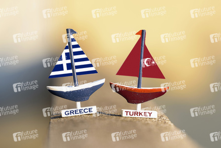 Symbolfoto Gasstreit zwischen Griechenland und der Türkei