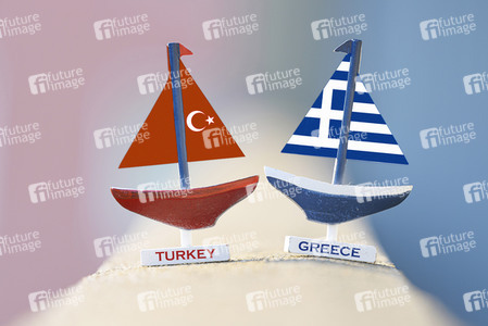 Symbolfoto Gasstreit zwischen Griechenland und der Türkei