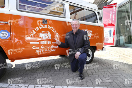 Fototermin mit Joey Kelly in Hamburg