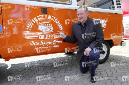 Fototermin mit Joey Kelly in Hamburg