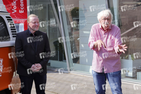 Fototermin mit Joey Kelly in Hamburg