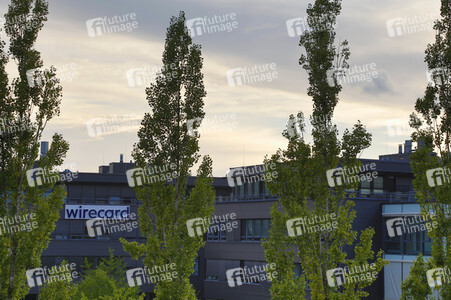 Wirecard Firmensitz in Aschheim