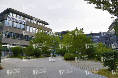 Wirecard Firmensitz in Aschheim