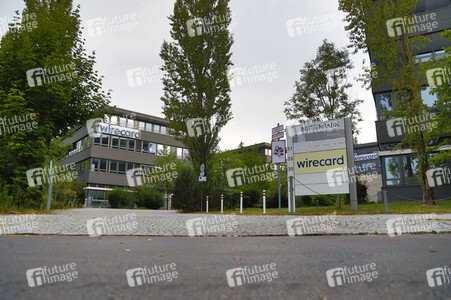 Wirecard Firmensitz in Aschheim