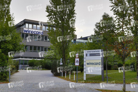 Wirecard Firmensitz in Aschheim