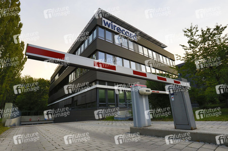 Wirecard Firmensitz in Aschheim