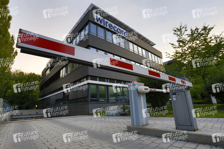 Wirecard Firmensitz in Aschheim