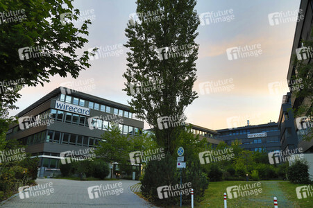Wirecard Firmensitz in Aschheim