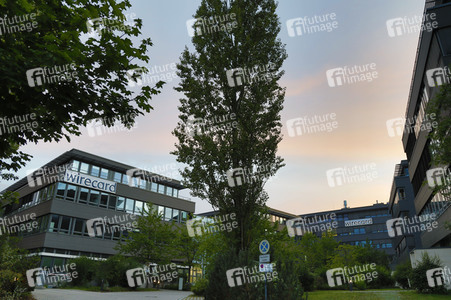 Wirecard Firmensitz in Aschheim