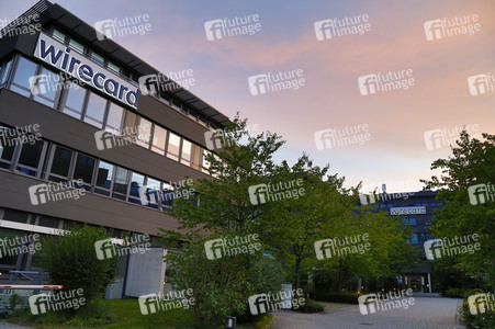 Wirecard Firmensitz in Aschheim