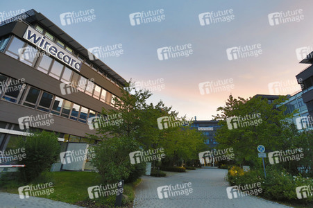 Wirecard Firmensitz in Aschheim