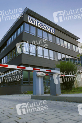 Wirecard Firmensitz in Aschheim