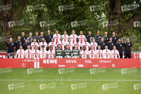 Media Day des 1. FC Köln