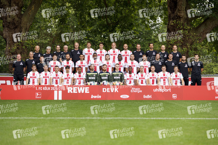 Media Day des 1. FC Köln