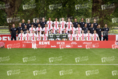 Media Day des 1. FC Köln