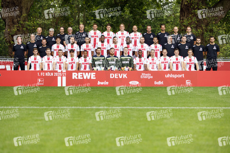 Media Day des 1. FC Köln