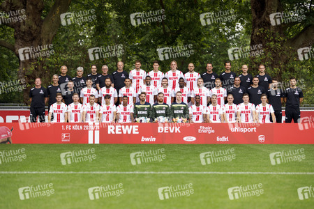 Media Day des 1. FC Köln