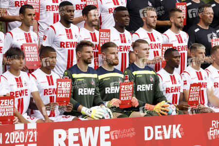 Media Day des 1. FC Köln