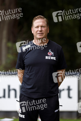 Media Day des 1. FC Köln