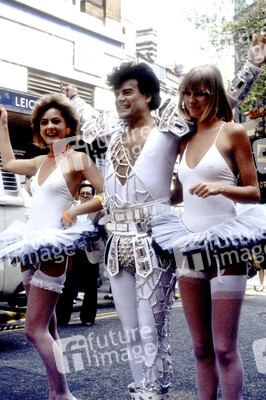 Albumpräsentation von Gary Glitter in London