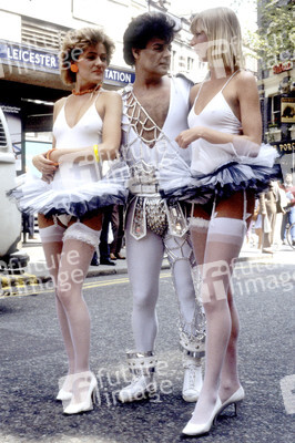 Albumpräsentation von Gary Glitter in London