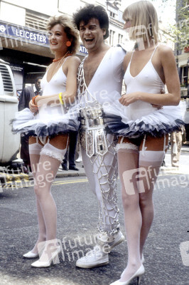 Albumpräsentation von Gary Glitter in London