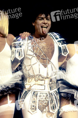 Albumpräsentation von Gary Glitter in London