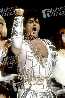 Albumpräsentation von Gary Glitter in London