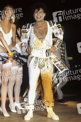 Albumpräsentation von Gary Glitter in London