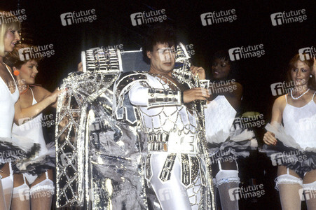 Albumpräsentation von Gary Glitter in London