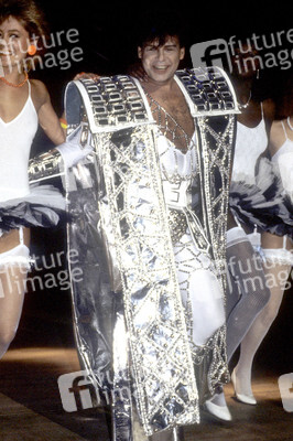 Albumpräsentation von Gary Glitter in London