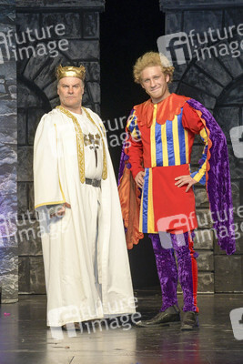 Medienpremiere 'Monty Python’s Spamalot - die Suche nach dem heiligen Gral' in Berlin