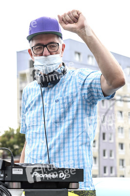 Demonstration 'Rettet die Veranstaltungsbranche' in Berlin